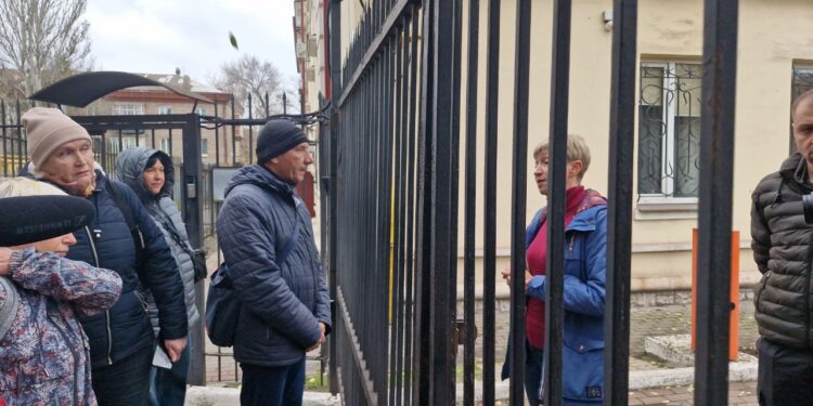 Запоріжці вийшли на протест