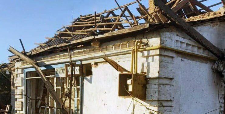 Атака на Запорізьку область