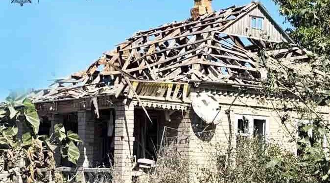 Атака на Запорізьку область