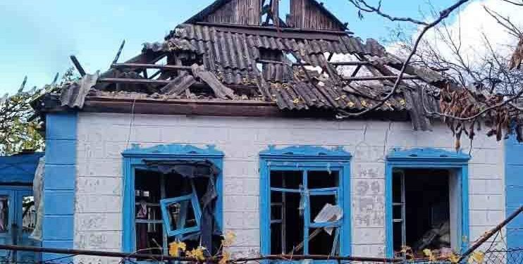 Атака на Запорізьку область