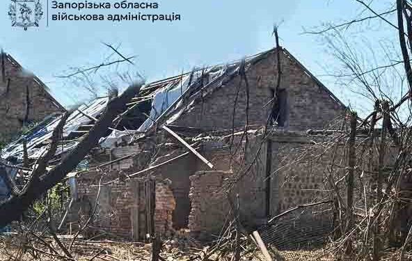 Атака на Запорізьку область