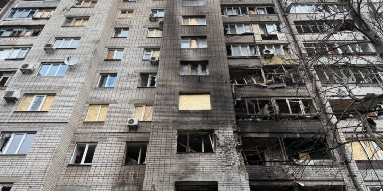 Атака на Запоріжжя