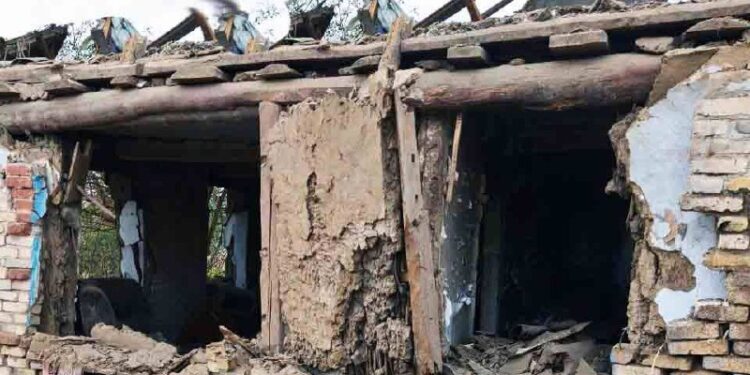 Атака на Запорізьку область