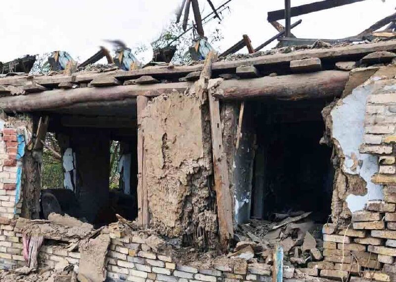 Атака на Запорізьку область