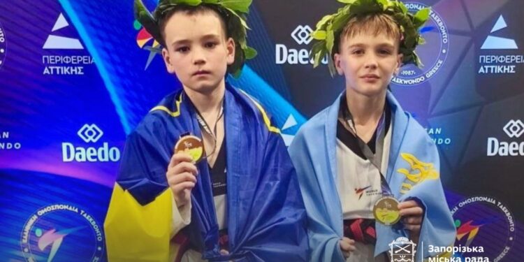 Запорізькі спортсмени