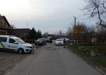 Стрілянина на Запоріжжі