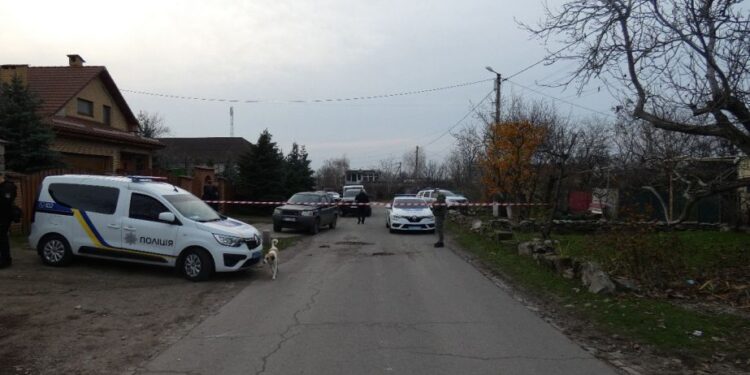 Стрілянина на Запоріжжі