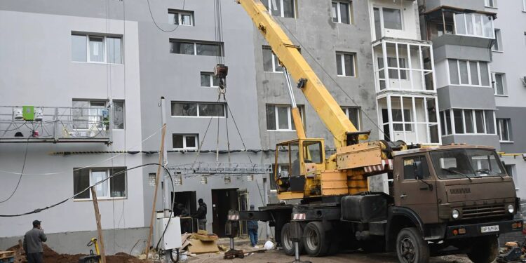 Відбудова будинків