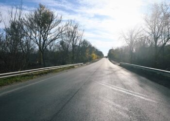 Завершили ремонт дороги