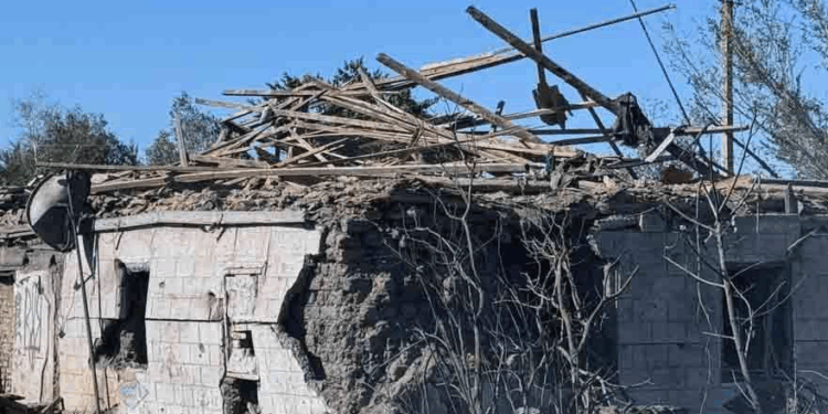 Атака на Запорізьку область