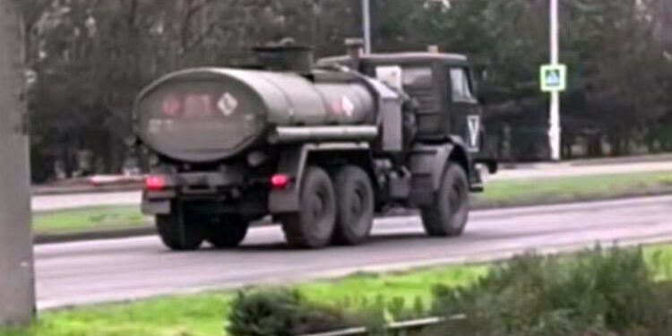 Перекидання техніки