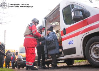 Наслідки атаки на Запоріжжя