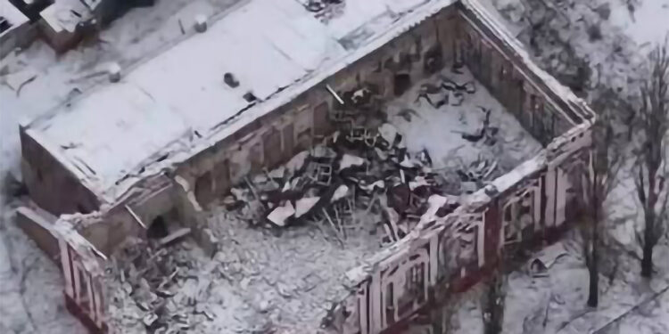 Зруйнований музей