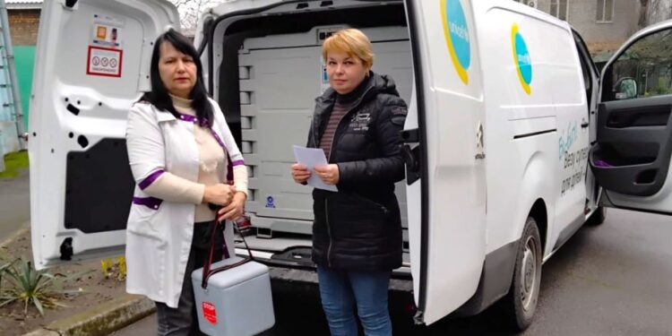 Лікарні отримали вакцину