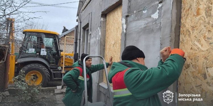 Наслідки атаки на Запоріжжя