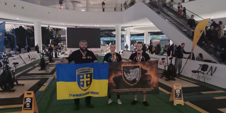 Євген Олексенко на змаганнях