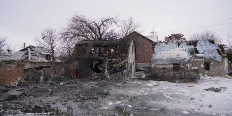 Наслідки атаки на Запоріжжя