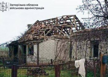 Атака на Запорізьку область