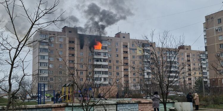 Атака на Запоріжжя