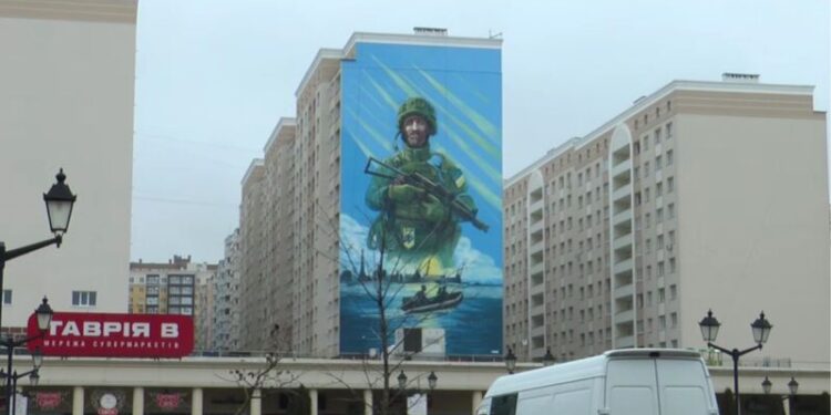 Мурал - Олексій Янін