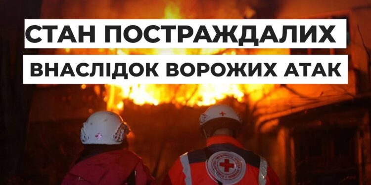 Стан поранених