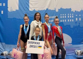 Запорізькі гімнастки