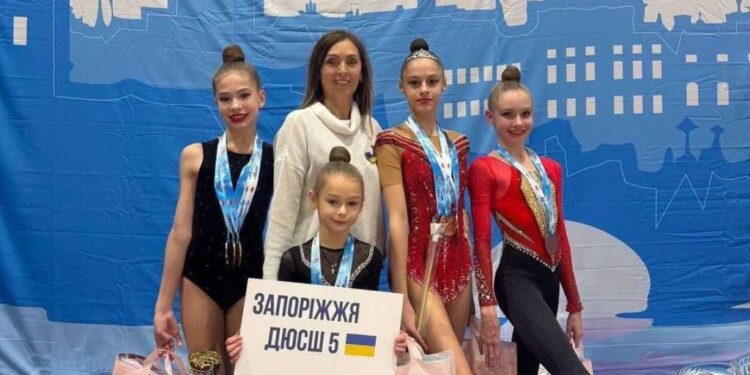 Запорізькі гімнастки