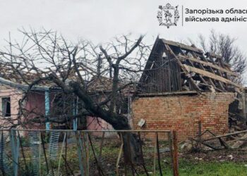 Атака на Запорізьку область