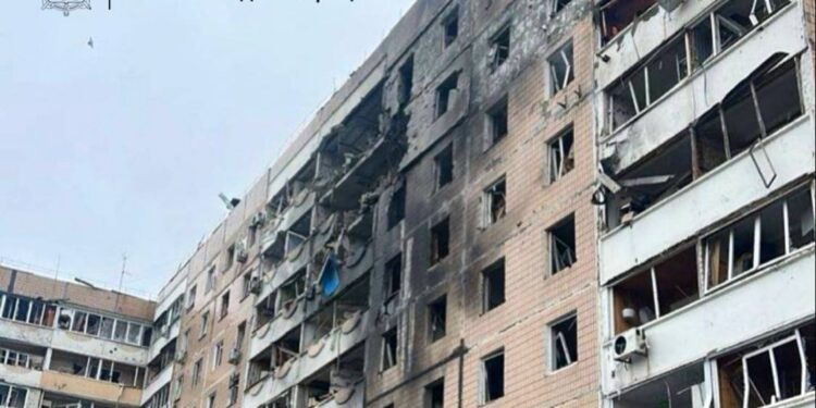 Атака на Запоріжжя