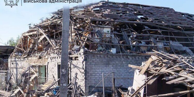 Атака на Запорізьку область