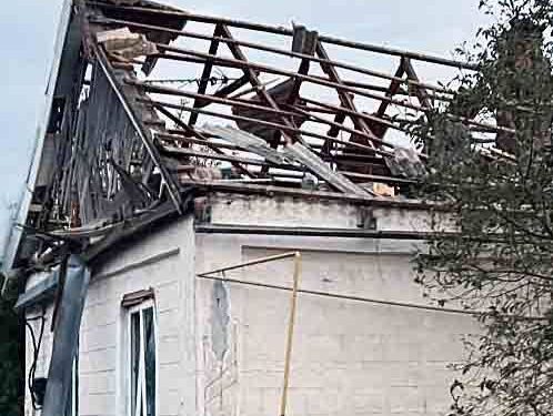 Атака на Запорізьку область