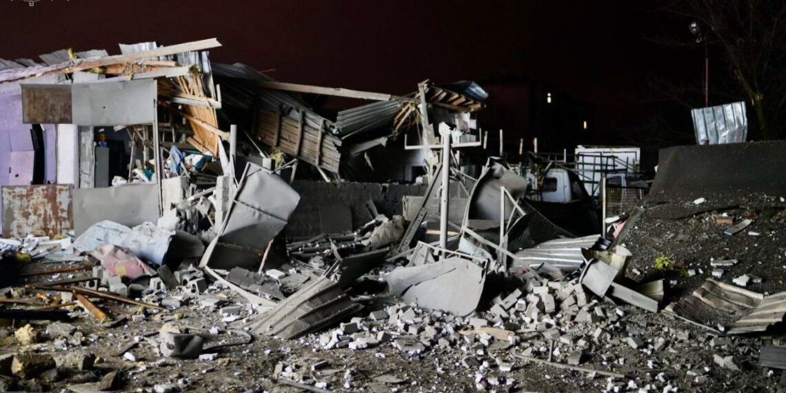 Атака на Запоріжжя