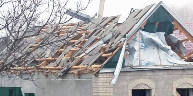 Атака на Запорізьку область