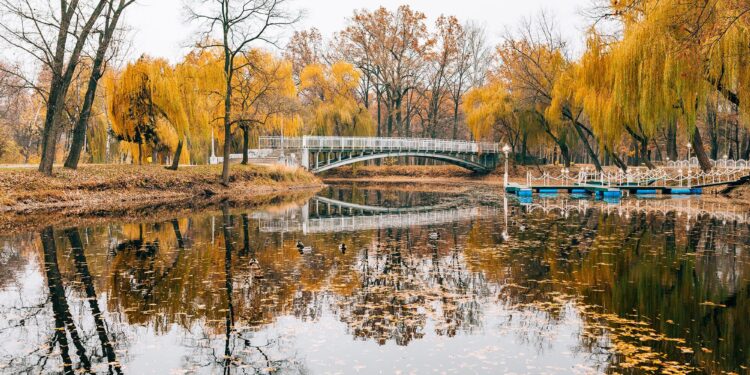 Центральний парк у Запоріжжі