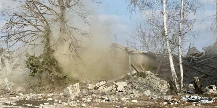 Гуляйполе під обстрілом