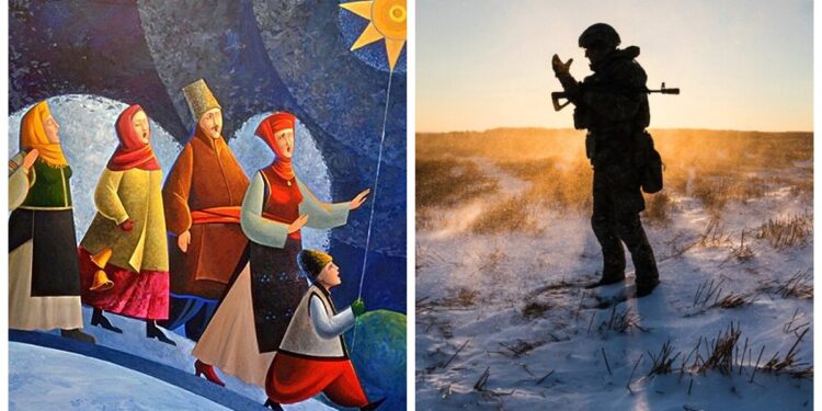 Коляда для захисника