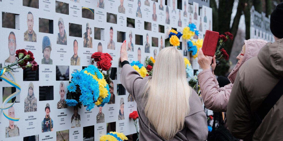 Алея пам’яті полеглих Героїв