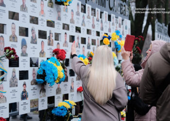 Алея пам’яті полеглих Героїв