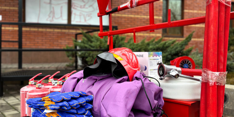 Пожежне обладнання