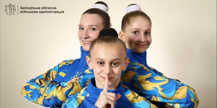 Запорізькі спортсменки