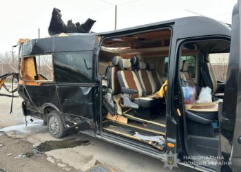 Росіяни вполювали транспорт на Запоріжжі