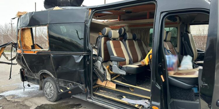 Росіяни вполювали транспорт на Запоріжжі