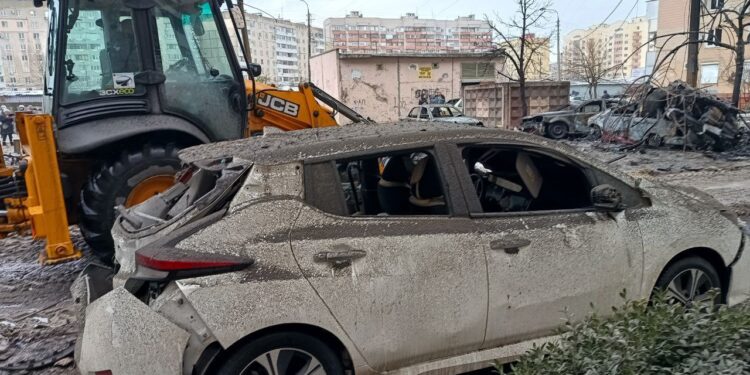 Наслідки атаки на Запоріжжя