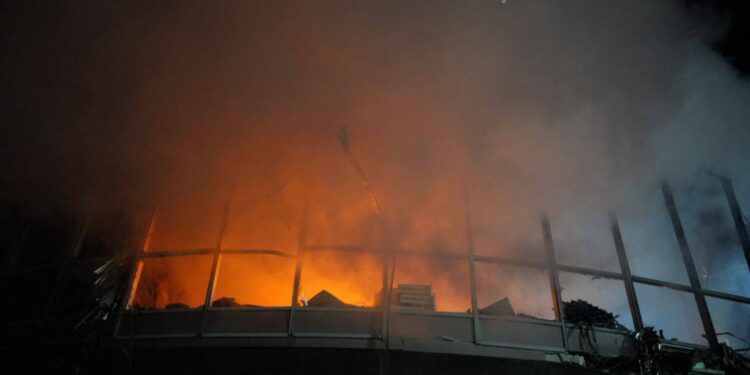 Атака на Запоріжжя