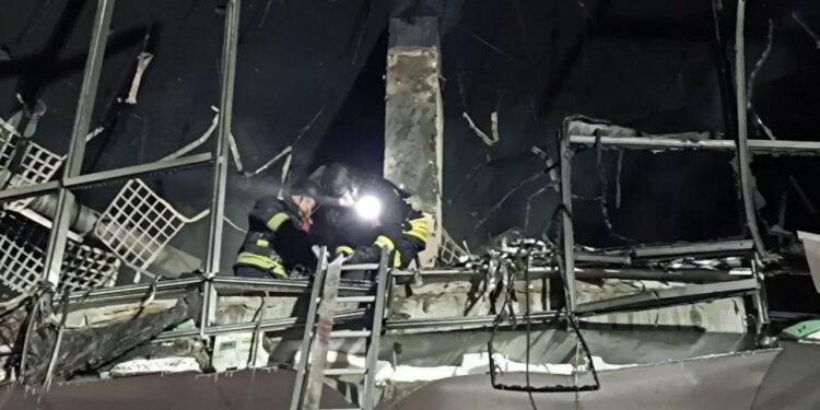 Наслідки атаки на Запоріжжя