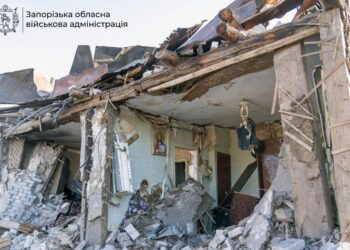 Атака на Запорізьку область