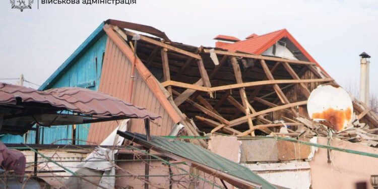 Атака на Запорізьку область