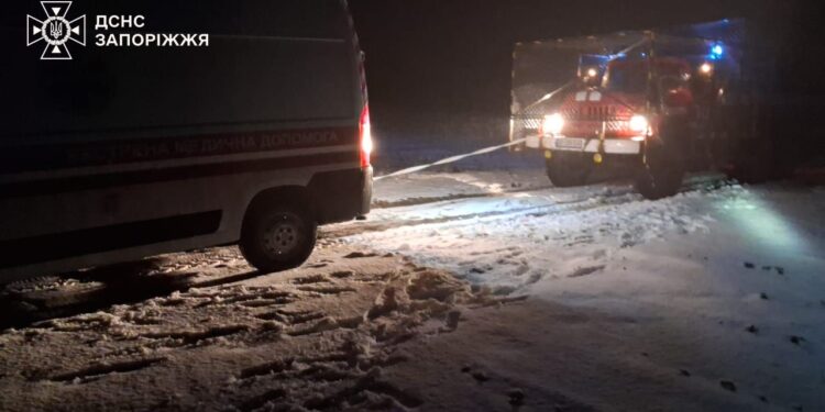 "Швидка" не змогла проїхати