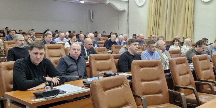 Сесія Запорізької міської ради