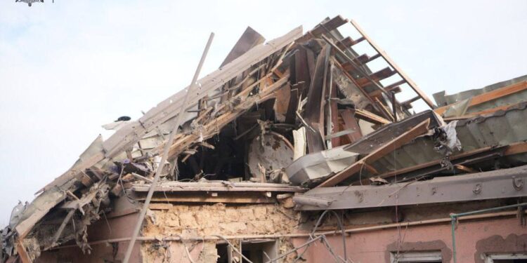 Атака на Запорізьку область